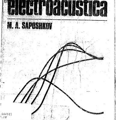 خرید و دانلود نسخه کامل کتاب Electroacústica