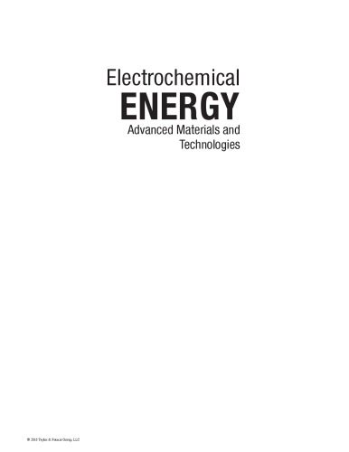 خرید و دانلود نسخه کامل کتاب Electrochemical energy : advanced materials and technologies_692423c9343ea.jpeg خرید و دانلود نسخه کامل کتاب Electrochemical energy : advanced materials and technologies