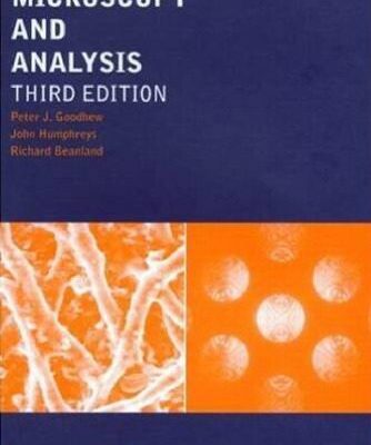 خرید و دانلود نسخه کامل کتاب Electron Microscopy and Analysis