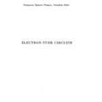 خرید و دانلود نسخه کامل کتاب Electron-tube circuits