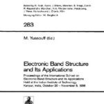 خرید و دانلود نسخه کامل کتاب Electronic Band Structure and Its Applications