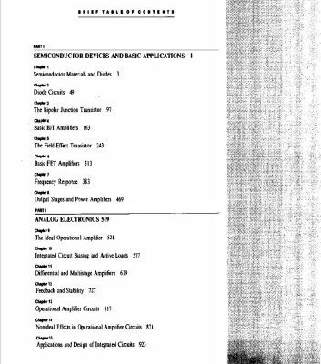 خرید و دانلود نسخه کامل کتاب Electronic circuit analysis and design