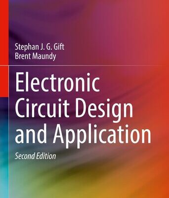 خرید و دانلود نسخه کامل کتاب Electronic Circuit Design and Application