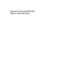 خرید و دانلود نسخه کامل کتاب Electronic Circuits with MATLAB, PSpice, and Smith Chart