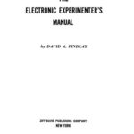 خرید و دانلود نسخه کامل کتاب Electronic Experimenters Handbook 1958