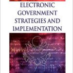 خرید و دانلود نسخه کامل کتاب Electronic Government Strategies and Implementation