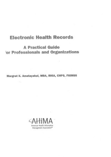 خرید و دانلود نسخه کامل کتاب Electronic Health Records: A Practical Guide for Professionals and Organizations_6905efd9debbd.jpeg خرید و دانلود نسخه کامل کتاب Electronic Health Records: A Practical Guide for Professionals and Organizations