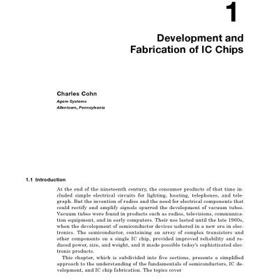 خرید و دانلود نسخه کامل کتاب Electronic Materials and Processes Handbook