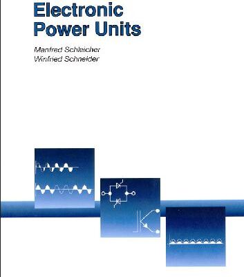 خرید و دانلود نسخه کامل کتاب Electronic Power Units