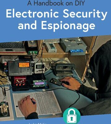 خرید و دانلود نسخه کامل کتاب Electronic Security and Espionage: A Handbook on DIY
