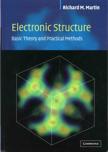خرید و دانلود نسخه کامل کتاب Electronic structure: basic theory and practical methods_69060d9a1ff61.jpeg خرید و دانلود نسخه کامل کتاب Electronic structure: basic theory and practical methods