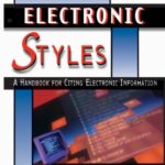 خرید و دانلود نسخه کامل کتاب Electronic Styles: A Handbook for Citing Electronic Information, 2nd Edition