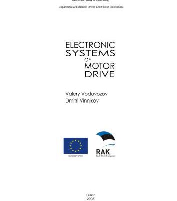 خرید و دانلود نسخه کامل کتاب Electronic systems of motor drive
