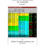 خرید و دانلود نسخه کامل کتاب Electronic Trading Guide For Nasdaq L2