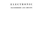 خرید و دانلود نسخه کامل کتاب Electronic Transformers and Circuits