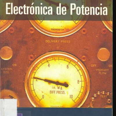 خرید و دانلود نسخه کامل کتاب Electronica de Potencia  Spanish
