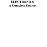 خرید و دانلود نسخه کامل کتاب Electronics – A Complete Course (2nd Edition)
