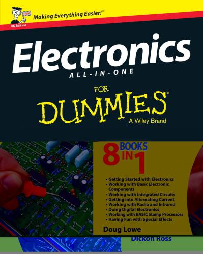 خرید و دانلود نسخه کامل کتاب Electronics All-in-One For Dummies