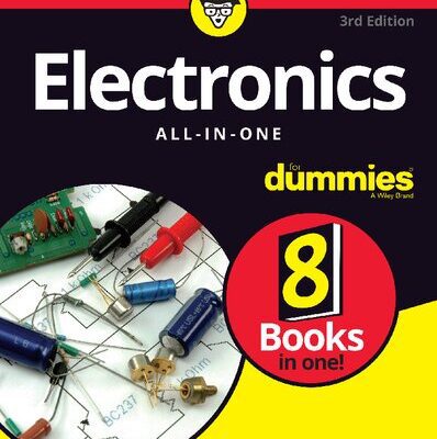 خرید و دانلود نسخه کامل کتاب Electronics All-in-One For Dummies