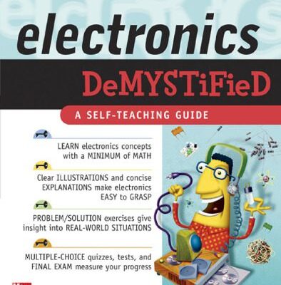خرید و دانلود نسخه کامل کتاب Electronics Demystified