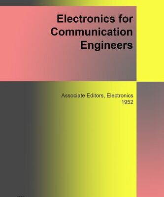 خرید و دانلود نسخه کامل کتاب Electronics for Communication Engineers