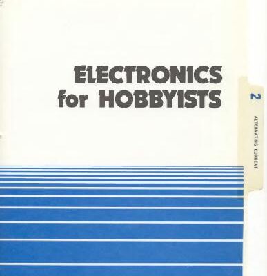 خرید و دانلود نسخه کامل کتاب Electronics for Hobbyists (Unit 2. Alternating Current)