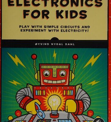 خرید و دانلود نسخه کامل کتاب Electronics for Kids: Play with Simple Circuits and Experiment with Electricity!