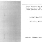 خرید و دانلود نسخه کامل کتاب Electronics – laboratotry manual