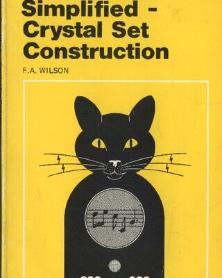 خرید و دانلود نسخه کامل کتاب Electronics Simplified: Crystal Set Construction