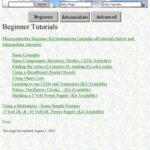 خرید و دانلود نسخه کامل کتاب Electronics Tutorial (Website capture)