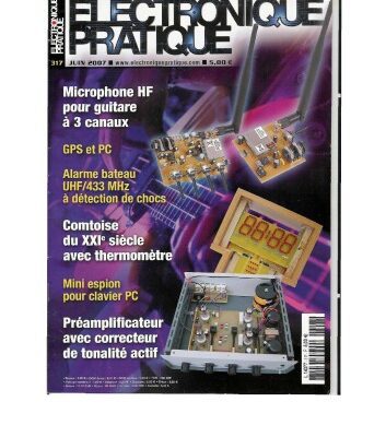 خرید و دانلود نسخه کامل کتاب Electronique Pratique 317