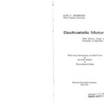 خرید و دانلود نسخه کامل کتاب Electrostatic Motors