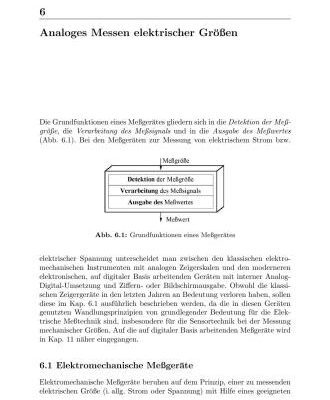 خرید و دانلود نسخه کامل کتاب Elektrische Messtechnik: Analoge, digitale und computergestuetzte Verfahren