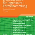 خرید و دانلود نسخه کامل کتاب Elektrotechnik fur Ingenieure – Formelsammlung: Elektrotechnik kompakt, 3. Auflage