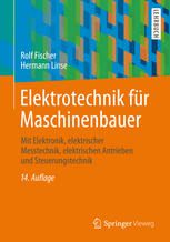 خرید و دانلود نسخه کامل کتاب Elektrotechnik fur Maschinenbauer: mit Elektronik, elektrischer Messtechnik, elektrischen Antrieben und Steuerungstechnik