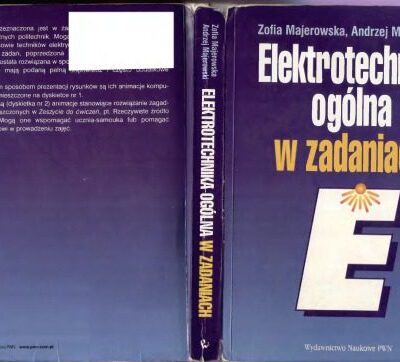 خرید و دانلود نسخه کامل کتاب Elektrotechnika ogólna w zadaniach