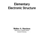 خرید و دانلود نسخه کامل کتاب Elementary electronic structure