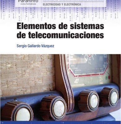 خرید و دانلود نسخه کامل کتاب Elementos de sistemas de telecomunicaciones