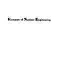 خرید و دانلود نسخه کامل کتاب Elements of nuclear engineering