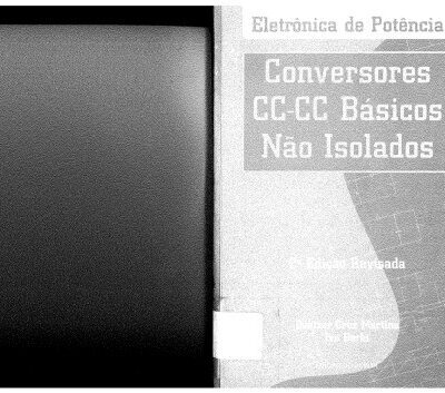 خرید و دانلود نسخه کامل کتاب Eletrônica de potência: conversores CC-CC básicos não isolados