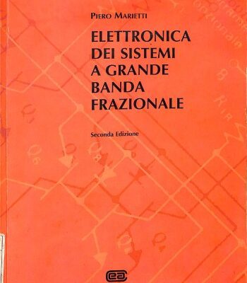 خرید و دانلود نسخه کامل کتاب Elettronica dei sistemi a grande banda frazionale