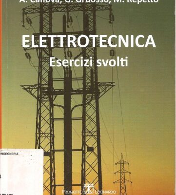 خرید و دانلود نسخه کامل کتاب Elettrotecnica – Esercizi svolti