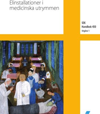 خرید و دانلود نسخه کامل کتاب Elinstallationer i medicinska utrymmen