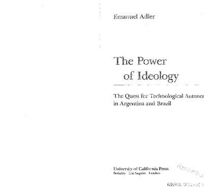 خرید و دانلود نسخه کامل کتاب Emanuel Adler