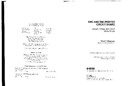خرید و دانلود نسخه کامل کتاب Emc & the Printed Circuit Board: Design, Theory, & Layout Made Simple_6906109dcae51.jpeg خرید و دانلود نسخه کامل کتاب Emc & the Printed Circuit Board: Design, Theory, & Layout Made Simple