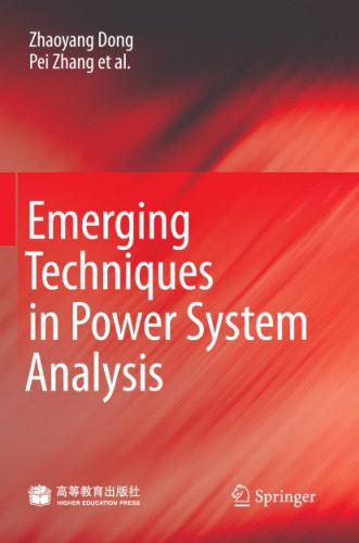 خرید و دانلود نسخه کامل کتاب Emerging Techniques in Power System Analysis_69218961d2b0f.jpeg خرید و دانلود نسخه کامل کتاب Emerging Techniques in Power System Analysis