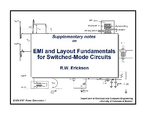 خرید و دانلود نسخه کامل کتاب EMI and layout fundamentals for switched mode circuits_69070dc270176.jpeg خرید و دانلود نسخه کامل کتاب EMI and layout fundamentals for switched mode circuits