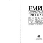 خرید و دانلود نسخه کامل کتاب Empire & communications