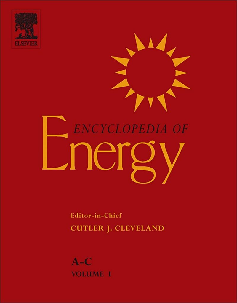 خرید و دانلود نسخه کامل کتاب Encyclopedia of Energy – Vol. 1-6 – Table of Contents – alphabetically