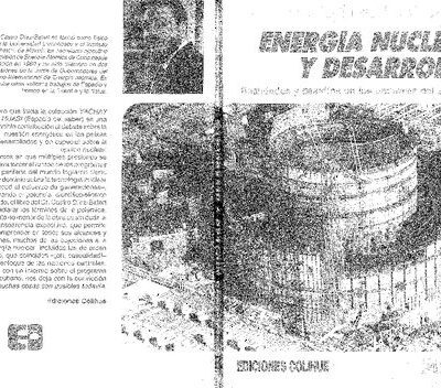 خرید و دانلود نسخه کامل کتاب Energía nuclear y desarrollo:Realidades y desafíos en los umbrales del siglo XXI